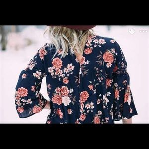 Wildflower Swing Dress